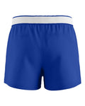 Boxercraft BY6504 Youth Essential Spirit Shorts - Electric Royal - back
