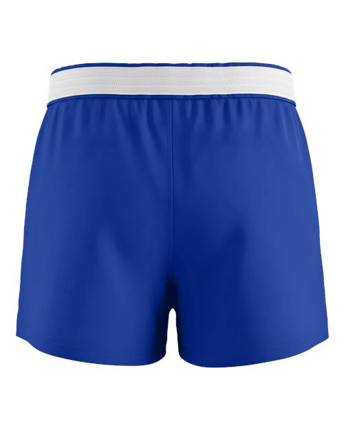 Boxercraft BY6504 Youth Essential Spirit Shorts - Electric Royal - back