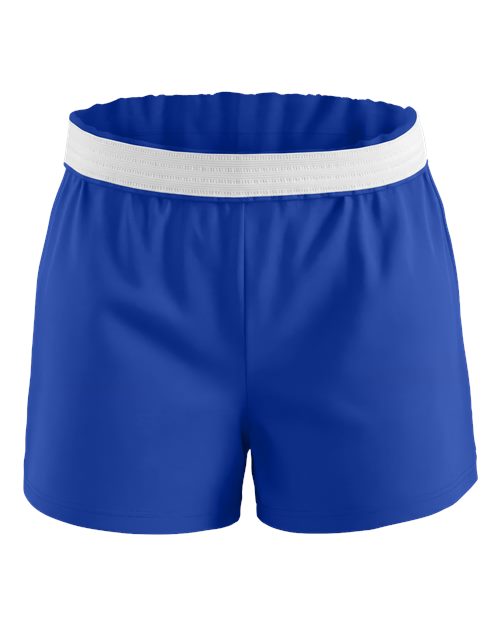 Boxercraft BY6504 Youth Essential Spirit Shorts - Electric Royal - front