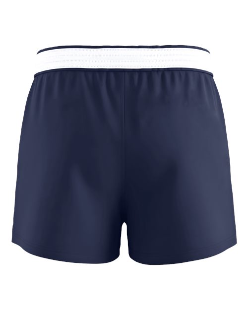 Boxercraft BY6504 Youth Essential Spirit Shorts - Navy - back