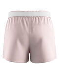 Boxercraft BY6504 Youth Essential Spirit Shorts - Pink Serenity - back