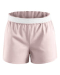 Boxercraft BY6504 Youth Essential Spirit Shorts - Pink Serenity - front