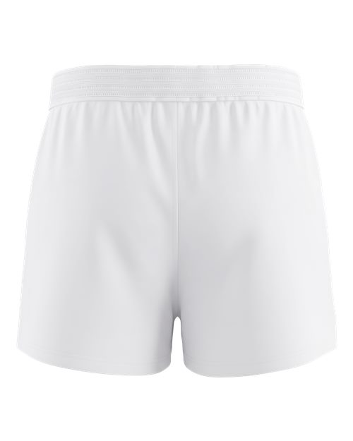 Boxercraft BY6504 Youth Essential Spirit Shorts - White - back