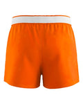 Boxercraft BY6504 Youth Essential Spirit Shorts - Orange - back