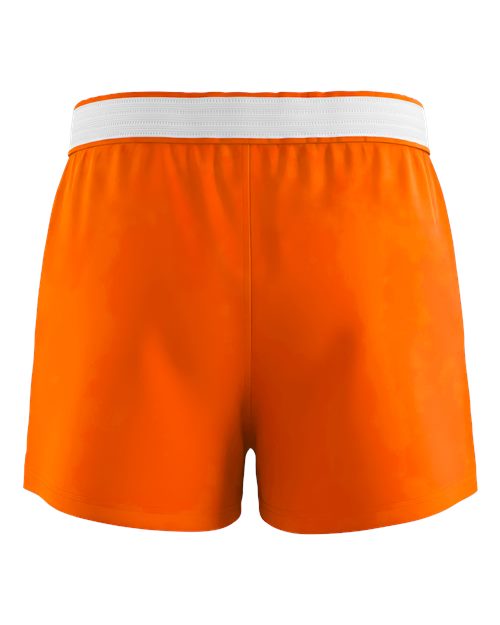 Boxercraft BY6504 Youth Essential Spirit Shorts - Orange - back