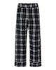 Black/ White Plaid