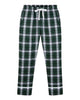 Green/ White Plaid