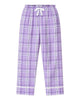 Lavender Carnegie Plaid