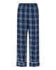 Navy/ Columbia Plaid