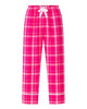 Pink Carnegie Plaid