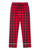 Red/ Black Buffalo