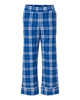 Royal/ Silver Plaid