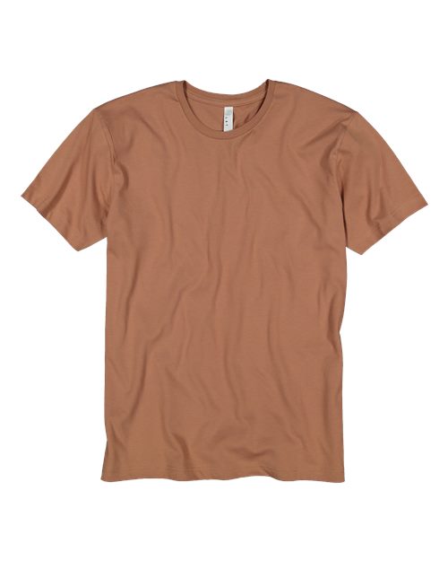 LAT 6901 Unisex Fine Jersey Tee - Canyon - front