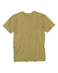 LAT 6901 Unisex Fine Jersey Tee - Olive Branch - back