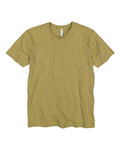 LAT 6901 Unisex Fine Jersey Tee - Olive Branch - front
