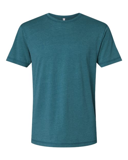 LAT 6902 Unisex Vintage Wash Tee - Washed Oceanside - front