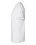 LAT 6902 Unisex Vintage Wash Tee - Washed White - side