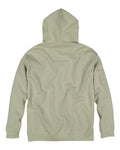 LAT 6926 Unisex Elevated Fleece Hoodie Sweatshirt - Hazel - back