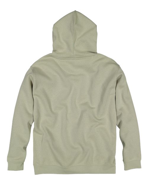 LAT 6926 Unisex Elevated Fleece Hoodie Sweatshirt - Hazel - back