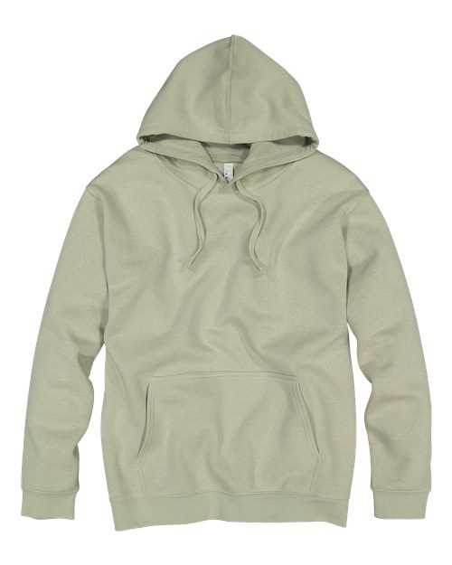LAT 6926 Unisex Elevated Fleece Hoodie Sweatshirt - Hazel - front