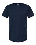 M&O 4300 Unisex ACE Cotton T-Shirt - Deep Navy - front