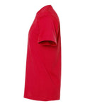 M&O 4300 Unisex ACE Cotton T-Shirt - Deep Red - side