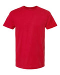 M&O 4300 Unisex ACE Cotton T-Shirt - Deep Red - front
