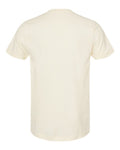 M&O 4300 Unisex ACE Cotton T-Shirt - Natural - back