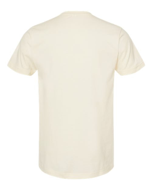 M&O 4300 Unisex ACE Cotton T-Shirt - Natural - back