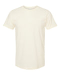 M&O 4300 Unisex ACE Cotton T-Shirt - Natural - front