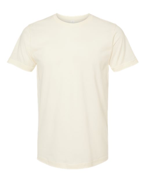 M&O 4300 Unisex ACE Cotton T-Shirt - Natural - front