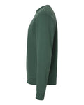 Independent Trading Co. SS3000 Midweight Crewneck Sweatshirt - Alpine Green - side