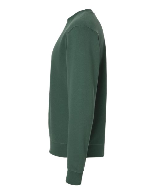 Independent Trading Co. SS3000 Midweight Crewneck Sweatshirt - Alpine Green - side