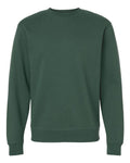 Independent Trading Co. SS3000 Midweight Crewneck Sweatshirt - Alpine Green - front