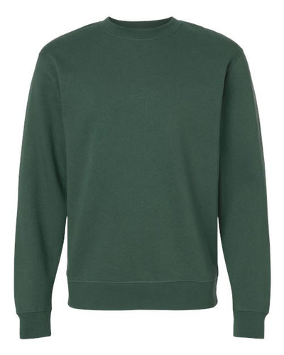 Independent Trading Co. SS3000 Midweight Crewneck Sweatshirt - Alpine Green - front