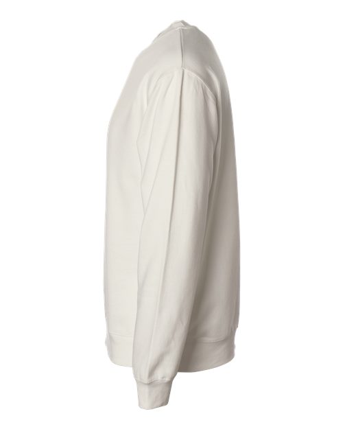 Independent Trading Co. SS3000 Midweight Crewneck Sweatshirt - Ivory - side