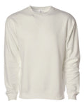 Independent Trading Co. SS3000 Midweight Crewneck Sweatshirt - Ivory - front