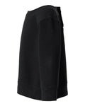 Rabbit Skins 3417 Infant Crewneck Sweatshirt - Black - side