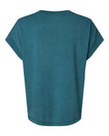 LAT 3502 Women's Vintage Wash Tee - Washed Oceanside - back