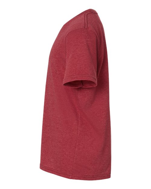 Next Level 3312 Youth CVC T-Shirt - Cardinal - side