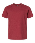Next Level 3312 Youth CVC T-Shirt - Cardinal - front