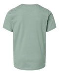 Next Level 3312 Youth CVC T-Shirt - Heather Seafoam - back