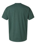 Next Level 7200 Heavyweight T-Shirt - Heather Forest Green - back