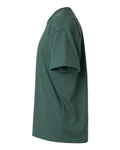Next Level 7200 Heavyweight T-Shirt - Heather Forest Green - side