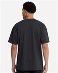 Next Level 7200 Heavyweight T-Shirt - Heather Graphite Black - back