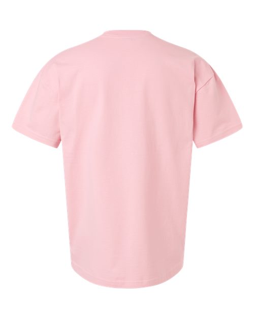 Next Level 7200 Heavyweight T-Shirt - Light Pink - back