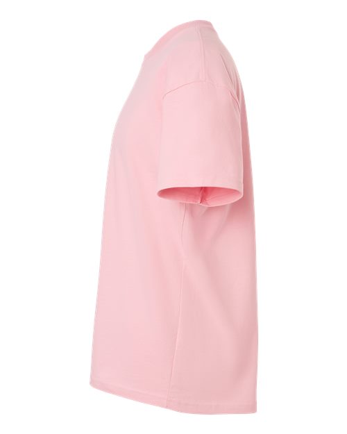 Next Level 7200 Heavyweight T-Shirt - Light Pink - side