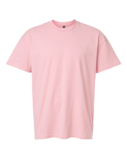 Next Level 7200 Heavyweight T-Shirt - Light Pink - front