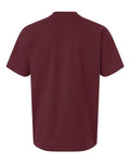 Next Level 7200 Heavyweight T-Shirt - Maroon - back