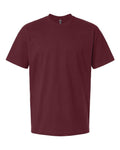 Next Level 7200 Heavyweight T-Shirt - Maroon - front